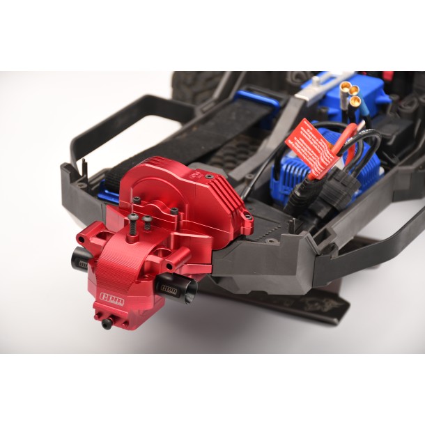 7075 ALLOY  REDESIGN REAR  BULKHEAD TRAXXAS 1/8 6S MAXX SLASH / 1/10 MAXX / MAXX W/WIDEMAXX