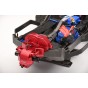 7075 ALLOY  REDESIGN REAR  BULKHEAD TRAXXAS 1/8 6S MAXX SLASH / 1/10 MAXX / MAXX W/WIDEMAXX