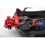 7075 ALLOY  REDESIGN REAR  BULKHEAD TRAXXAS 1/8 6S MAXX SLASH / 1/10 MAXX / MAXX W/WIDEMAXX