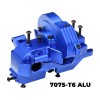 7075 ALLOY  REDESIGN REAR  BULKHEAD TRAXXAS 1/8 6S MAXX SLASH / 1/10 MAXX / MAXX W/WIDEMAXX