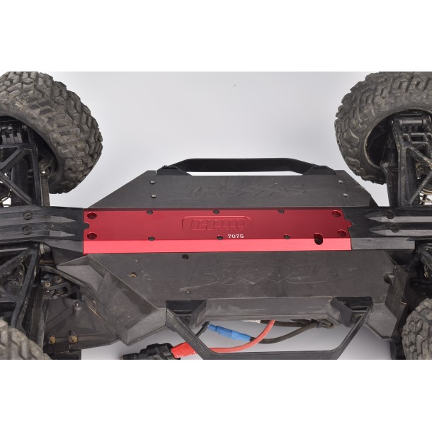 HIGH END 7075 ALLOY CENTER SKIDPLATE FOR TRAXXAS 1/8 6S MAXX SLASH