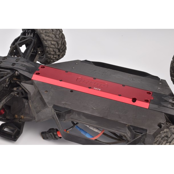 HIGH END 7075 ALLOY CENTER SKIDPLATE FOR TRAXXAS 1/8 6S MAXX SLASH