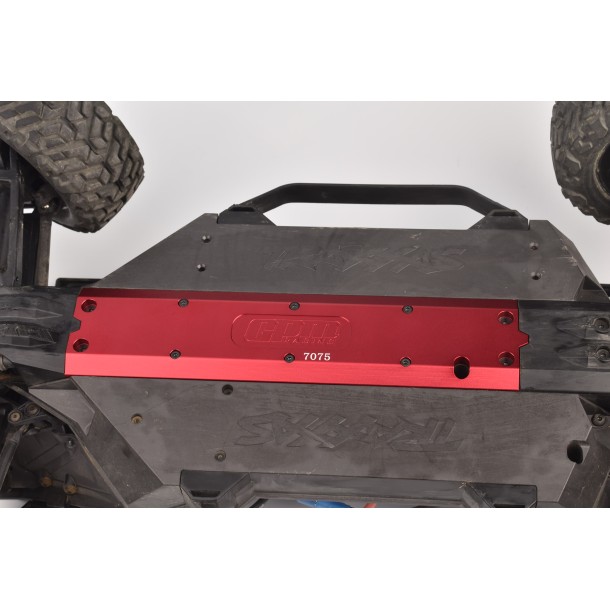 HIGH END 7075 ALLOY CENTER SKIDPLATE FOR TRAXXAS 1/8 6S MAXX SLASH