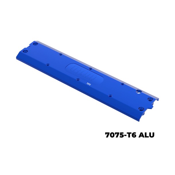 HIGH END 7075 ALLOY CENTER SKIDPLATE FOR TRAXXAS 1/8 6S MAXX SLASH