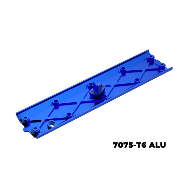 HIGH END 7075 ALLOY CENTER SKIDPLATE FOR TRAXXAS 1/8 6S MAXX SLASH