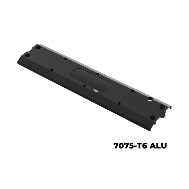 HIGH END 7075 ALLOY CENTER SKIDPLATE FOR TRAXXAS 1/8 6S MAXX SLASH