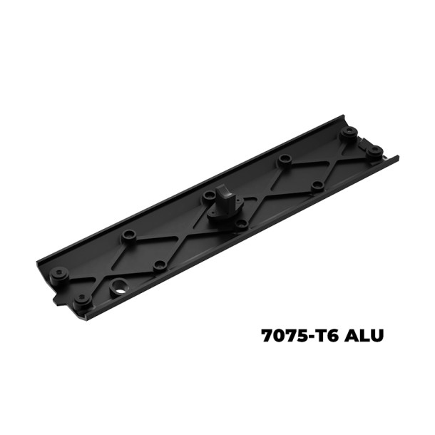 HIGH END 7075 ALLOY CENTER SKIDPLATE FOR TRAXXAS 1/8 6S MAXX SLASH