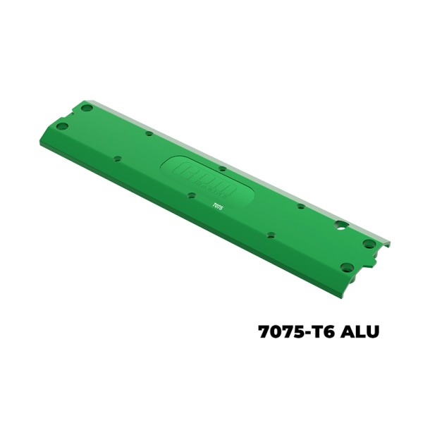 HIGH END 7075 ALLOY CENTER SKIDPLATE FOR TRAXXAS 1/8 6S MAXX SLASH