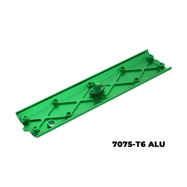 HIGH END 7075 ALLOY CENTER SKIDPLATE FOR TRAXXAS 1/8 6S MAXX SLASH