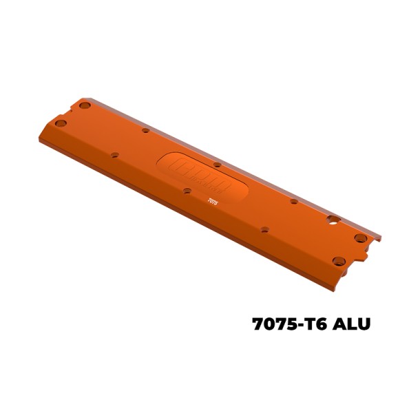 HIGH END 7075 ALLOY CENTER SKIDPLATE FOR TRAXXAS 1/8 6S MAXX SLASH