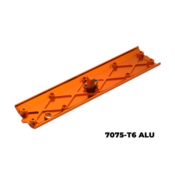 HIGH END 7075 ALLOY CENTER SKIDPLATE FOR TRAXXAS 1/8 6S MAXX SLASH