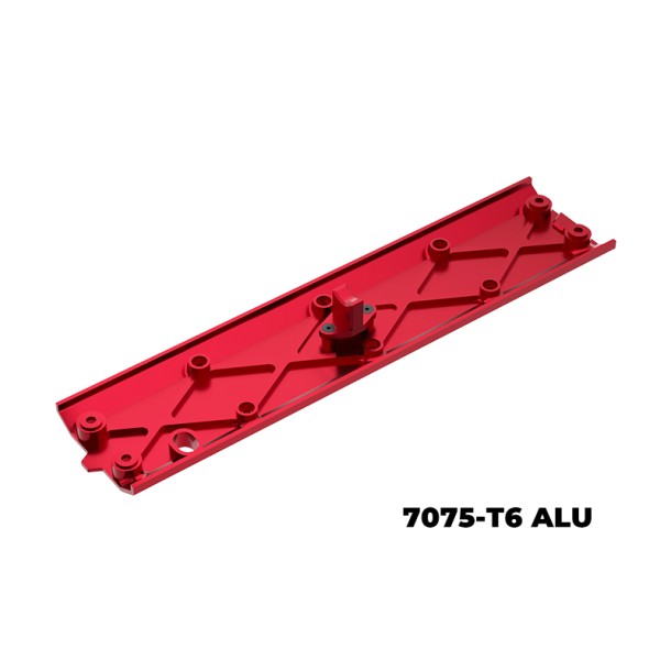 HIGH END 7075 ALLOY CENTER SKIDPLATE FOR TRAXXAS 1/8 6S MAXX SLASH