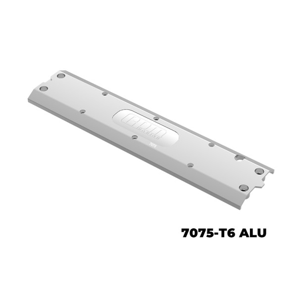 HIGH END 7075 ALLOY CENTER SKIDPLATE FOR TRAXXAS 1/8 6S MAXX SLASH