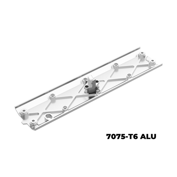 HIGH END 7075 ALLOY CENTER SKIDPLATE FOR TRAXXAS 1/8 6S MAXX SLASH