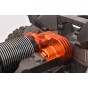 REDESIGNED 7075 ALLOY ADJUSTABLE MOTOR MOUNTS & MAIN GEAR COVER FOR TRAXXAS 1/8 6S MAXX SLASH / 1/10 MAXX 1.0 / 2.0