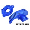REDESIGNED 7075 ALLOY ADJUSTABLE MOTOR MOUNTS & MAIN GEAR COVER FOR TRAXXAS 1/8 6S MAXX SLASH / 1/10 MAXX 1.0 / 2.0
