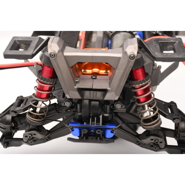 7075 ALLOY FRONT & REAR SWAY BAR MOUNT WITH LINKAGE AND WIRE FOR TRAXXAS 1/8 6S Maxx Slash