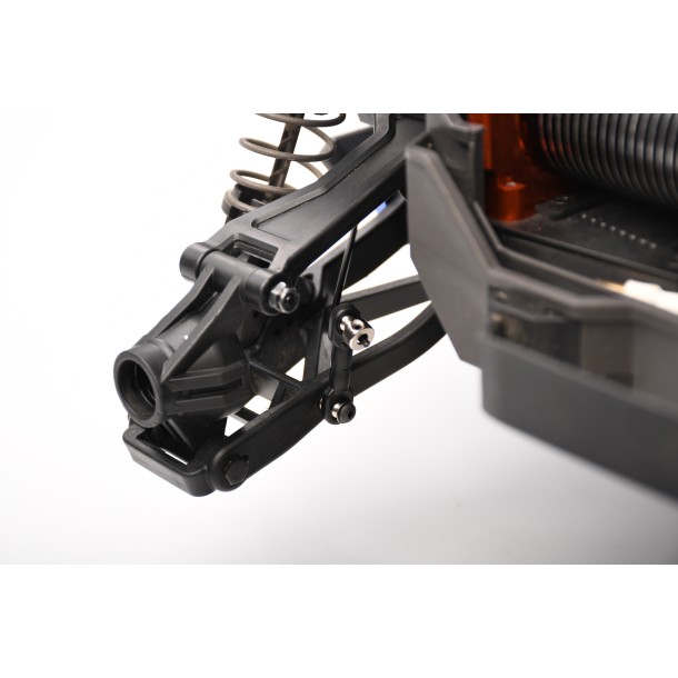 7075 ALLOY FRONT & REAR SWAY BAR MOUNT WITH LINKAGE AND WIRE FOR TRAXXAS 1/8 6S Maxx Slash