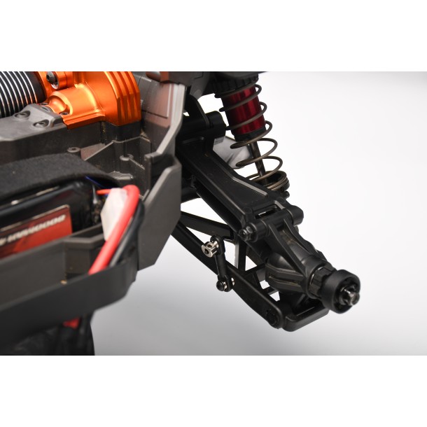 7075 ALLOY FRONT & REAR SWAY BAR MOUNT WITH LINKAGE AND WIRE FOR TRAXXAS 1/8 6S Maxx Slash