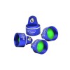 7075 ALLOY SHOCK CAPS FOR GPM AND ORIGINAL SHOCK ABSORBERS FOR TRAXXAS 1/8 6S MAXX SLASH / 1/10 MAXX 1.0 / 2.0
