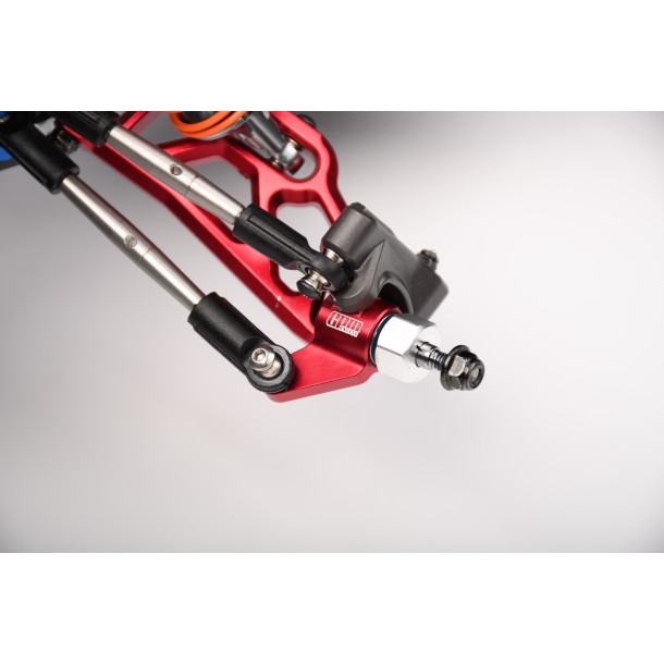 7075 ALLOY FRONT STEERING BLOCKS FOR TRAXXAS 1/10 Slash Mudboss / Bandit / Drag Slash / Ford F-150 Raptor / Slash / Bigfoot No.1 / Rustler / Stampede 
