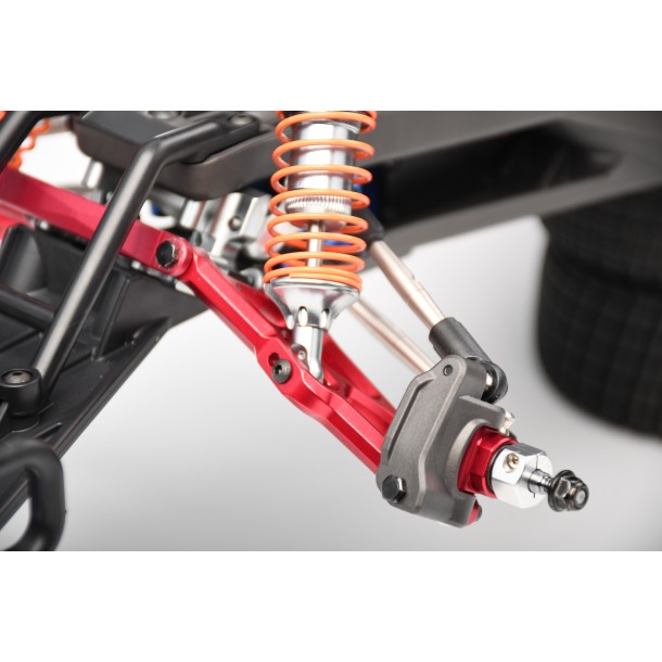 MEDIUM CARBON STEEL COMPLETED SUSPENSION SCREW PIN SET FOR TRAXXAS 1/10 Slash Mudboss
