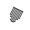MEDIUM CARBON STEEL COMPLETED SUSPENSION SCREW PIN SET FOR TRAXXAS 1/10 Slash Mudboss