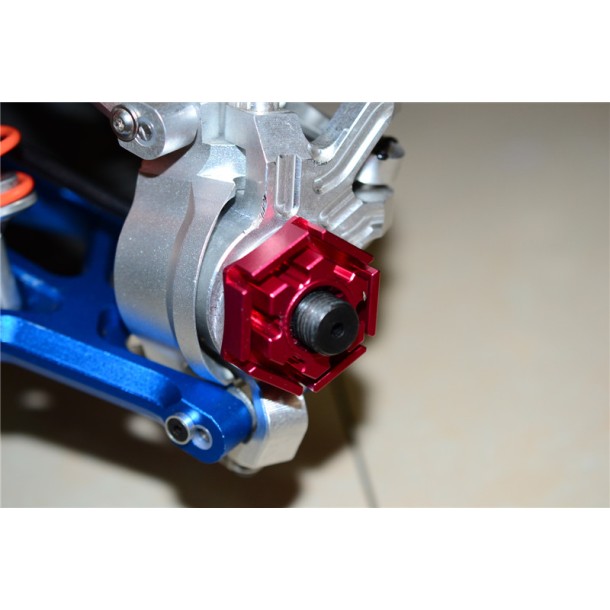 ALUMINIUM WHEEL HEX CLAW (+3MM) FOR TRAXXAS 1/5 X-MAXX 6S/8S