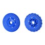 ALUMINIUM FRONT WHEEL HEX CLAW +3MM WITH BRAKE DISK FOR TRAXXAS 1/5 X-MAXX 6S/8S ALUMINIUM FRONT WHEEL HEX CLAW +3MM WITH BRAKE DISK FOR TRAXXAS 1/5 X-MAXX 6S/8S