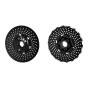 ALUMINIUM FRONT WHEEL HEX CLAW +3MM WITH BRAKE DISK FOR TRAXXAS 1/5 X-MAXX 6S/8S ALUMINIUM FRONT WHEEL HEX CLAW +3MM WITH BRAKE DISK FOR TRAXXAS 1/5 X-MAXX 6S/8S