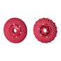 ALUMINIUM FRONT WHEEL HEX CLAW +3MM WITH BRAKE DISK FOR TRAXXAS 1/5 X-MAXX 6S/8S ALUMINIUM FRONT WHEEL HEX CLAW +3MM WITH BRAKE DISK FOR TRAXXAS 1/5 X-MAXX 6S/8S