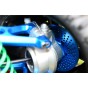 ALUMINIUM FRONT WHEEL HEX CLAW +3MM WITH BRAKE DISK FOR TRAXXAS 1/5 X-MAXX 6S/8S
