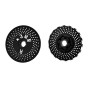 ALUMINIUM REAR WHEEL HEX CLAW +3MM WITH BRAKE DISK FOR TRAXXAS 1/5 X-MAXX 6S/8S ALUMINIUM REAR WHEEL HEX CLAW +3MM WITH BRAKE DISK FOR TRAXXAS 1/5 X-MAXX 6S/8S