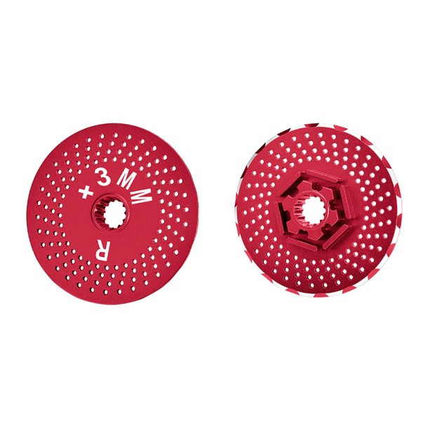 ALUMINIUM REAR WHEEL HEX CLAW +3MM WITH BRAKE DISK FOR TRAXXAS 1/5 X-MAXX 6S/8S ALUMINIUM REAR WHEEL HEX CLAW +3MM WITH BRAKE DISK FOR TRAXXAS 1/5 X-MAXX 6S/8S