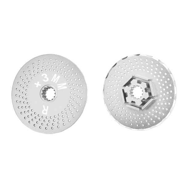 ALUMINIUM REAR WHEEL HEX CLAW +3MM WITH BRAKE DISK FOR TRAXXAS 1/5 X-MAXX 6S/8S ALUMINIUM REAR WHEEL HEX CLAW +3MM WITH BRAKE DISK FOR TRAXXAS 1/5 X-MAXX 6S/8S