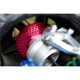 ALUMINIUM REAR WHEEL HEX CLAW +3MM WITH BRAKE DISK FOR TRAXXAS 1/5 X-MAXX 6S/8S 