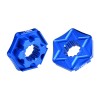 ALUMINIUM WHEEL HEX CLAW (+1MM) FOR TRAXXAS 1/5 X-MAXX 6S/8S