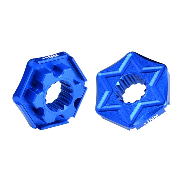 ALUMINIUM WHEEL HEX CLAW (+1MM) FOR TRAXXAS 1/5 X-MAXX 6S/8S ALUMINIUM WHEEL HEX CLAW (+1MM) FOR TRAXXAS 1/5 X-MAXX 6S/8S