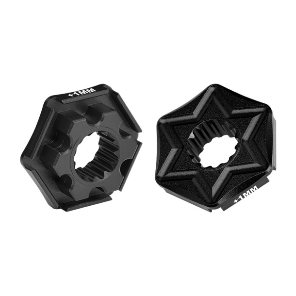 ALUMINIUM WHEEL HEX CLAW (+1MM) FOR TRAXXAS 1/5 X-MAXX 6S/8S ALUMINIUM WHEEL HEX CLAW (+1MM) FOR TRAXXAS 1/5 X-MAXX 6S/8S