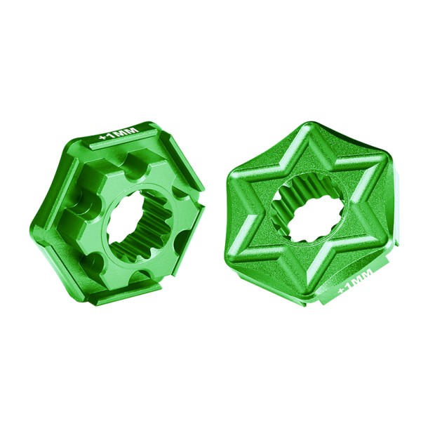 ALUMINIUM WHEEL HEX CLAW (+1MM) FOR TRAXXAS 1/5 X-MAXX 6S/8S ALUMINIUM WHEEL HEX CLAW (+1MM) FOR TRAXXAS 1/5 X-MAXX 6S/8S