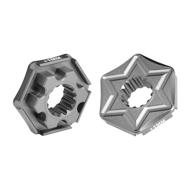 ALUMINIUM WHEEL HEX CLAW (+1MM) FOR TRAXXAS 1/5 X-MAXX 6S/8S ALUMINIUM WHEEL HEX CLAW (+1MM) FOR TRAXXAS 1/5 X-MAXX 6S/8S