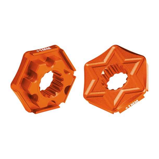 ALUMINIUM WHEEL HEX CLAW (+1MM) FOR TRAXXAS 1/5 X-MAXX 6S/8S ALUMINIUM WHEEL HEX CLAW (+1MM) FOR TRAXXAS 1/5 X-MAXX 6S/8S