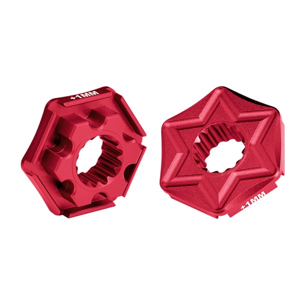 ALUMINIUM WHEEL HEX CLAW (+1MM) FOR TRAXXAS 1/5 X-MAXX 6S/8S ALUMINIUM WHEEL HEX CLAW (+1MM) FOR TRAXXAS 1/5 X-MAXX 6S/8S