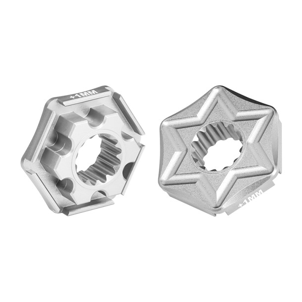 ALUMINIUM WHEEL HEX CLAW (+1MM) FOR TRAXXAS 1/5 X-MAXX 6S/8S ALUMINIUM WHEEL HEX CLAW (+1MM) FOR TRAXXAS 1/5 X-MAXX 6S/8S