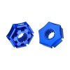 ALUMINIUM WHEEL HEX CLAW (+3MM) FOR TRAXXAS 1/5 X-MAXX 6S/8S