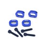 ALUMINIUM 7075 FIXING MOTOR BASE REINFORCEMENT FOR TRAXXAS 1/5 X-MAXX 6S/8S / 1/6 XRT 8S / 1/6 PRO SCALE 2WD SAND CAR 8S