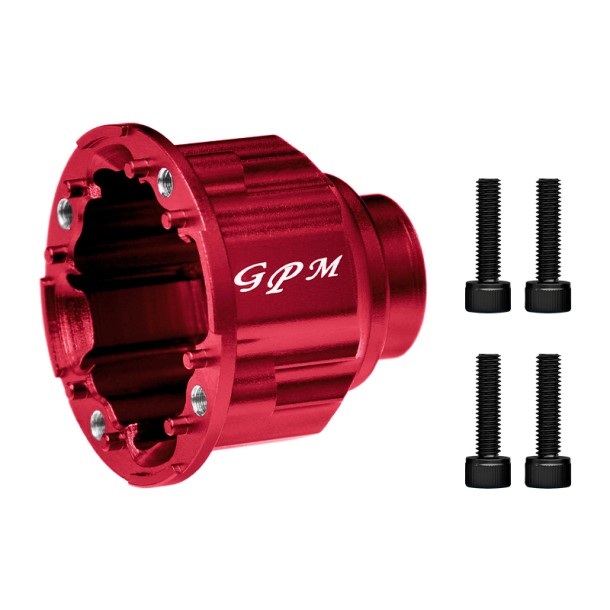 ALUMINIUM DIFFERENTIAL CASE - 1PC--TXM011 ALUMINIUM DIFFERENTIAL CASE - 1PC--TXM011
