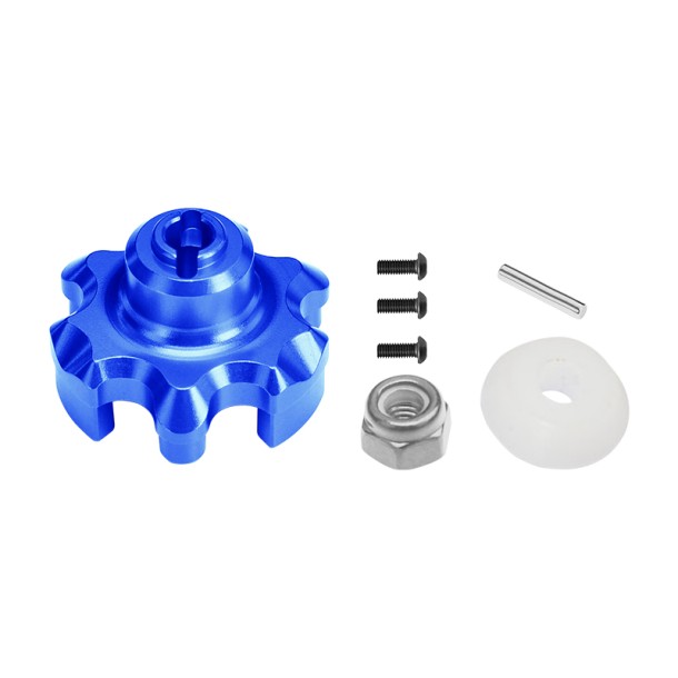 ALUMINIUM SPUR GEAR ADAPTER - 1PC SET--TXM035 ALUMINIUM SPUR GEAR ADAPTER - 1PC SET--TXM035