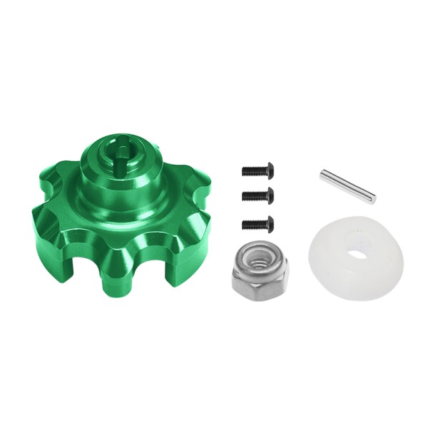ALUMINIUM SPUR GEAR ADAPTER - 1PC SET--TXM035 ALUMINIUM SPUR GEAR ADAPTER - 1PC SET--TXM035