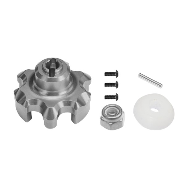 ALUMINIUM SPUR GEAR ADAPTER - 1PC SET--TXM035 ALUMINIUM SPUR GEAR ADAPTER - 1PC SET--TXM035